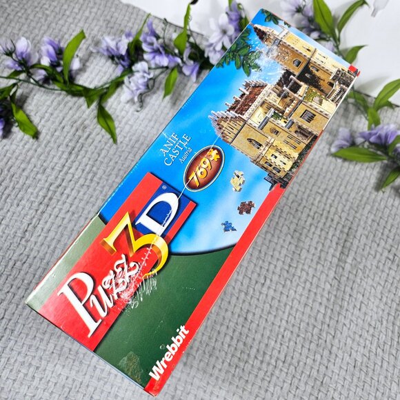 Puzz3D 3D Puzzle Anif Castle Austria Chateau D'Anif Autriche New Sealed 769pc - Picture 5 of 11